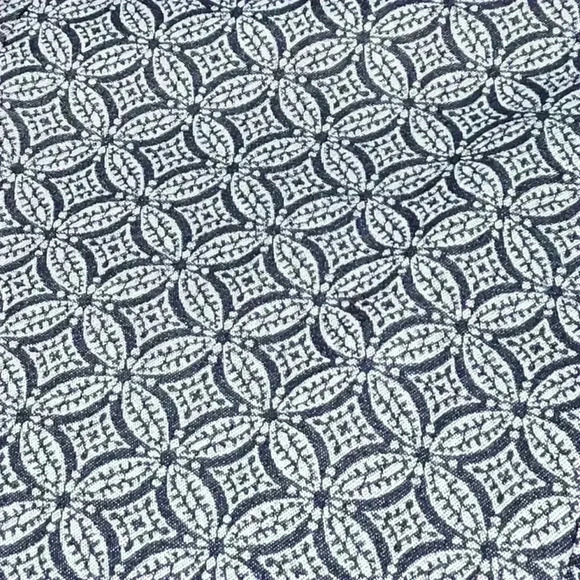 Banana Republic Sloan Fit Floral Abstract Pattern Navy and gray Pants - Picture 11 of 12